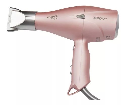 Secador de cabelo Taiff Diamante Fox Íon 3 soft rose 220V - 230V