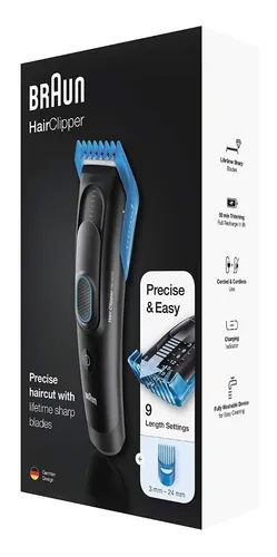 Cortadora de pelo braun hc5010 sale
