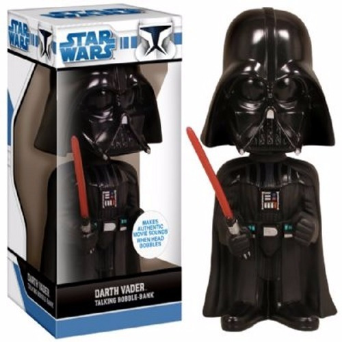 Funko Star Wars Darth Vader Alcancía Con Sonido En Stock