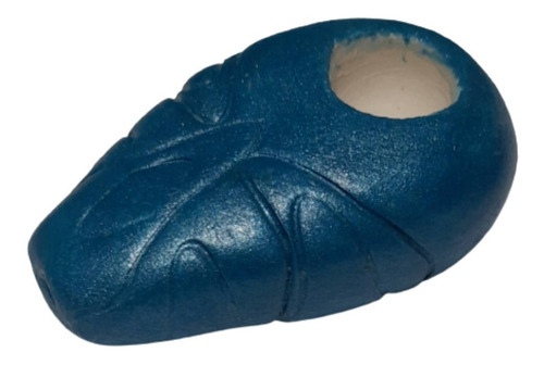 Imagen 6 de 8 de Pipa Ceramica Hecha A Mano Fácil De Limpiar 6 Cm. Artesanal