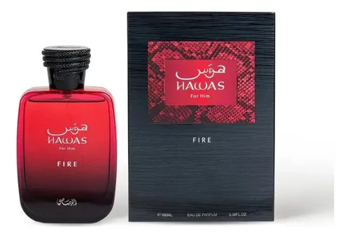 comprar Rasasi Hawas Fire 100 Ml Edp