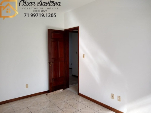 Imagem 27 de 30 de Casa 4/4 Sendo 1 Suíte Com Closet, Varanda, Colina Da Fonte - Itapuã - Ca01006 - 70004935