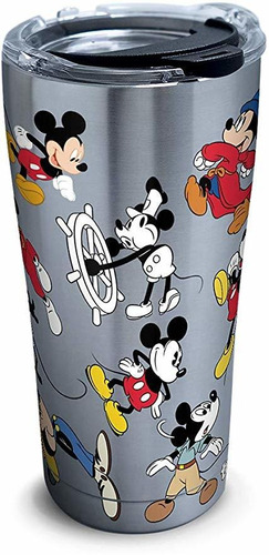 Tervis 1297811 Disney - Mickey Mouse 90 Aniversario De Acero