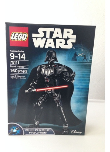 Lego Set 75111 Darth Vader Star Wars 