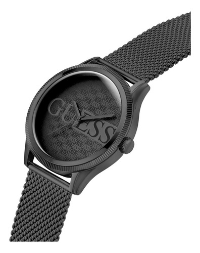Reloj Guess Para Hombre Plata Casual Caballero Envío Gratis