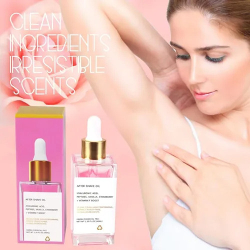 Mox Aceite Para Después Del Afeitado Para Mujer, Aceite