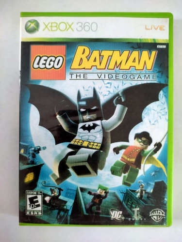 Lego Batman Juego Xbox 360 Ntsc Usa Fisico Gamezone