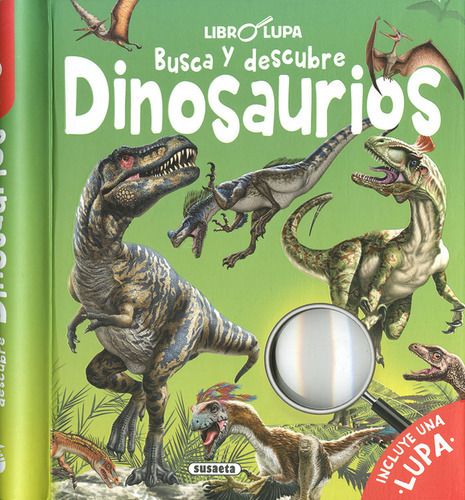 Busca Y Descubre Dinosaurios, De Ediciones, Susaeta. Editorial Susaeta, Tapa Dura En Español