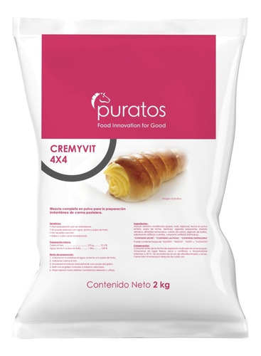 Crema Pastelera Inst Cremyvit 