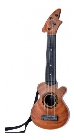 Guitarra Ukelele Infantil Juguete Niños Instrumento 48cm 