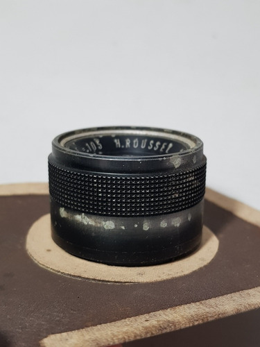 Imagen 6 de 6 de Antiguo Lente H Roussel Paris Trylor F4,5 105mm Mag 58539