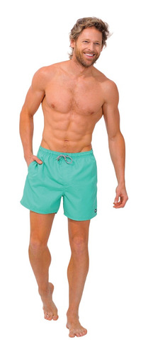 Malla Short De Baño Hombre Liso Xy 702x