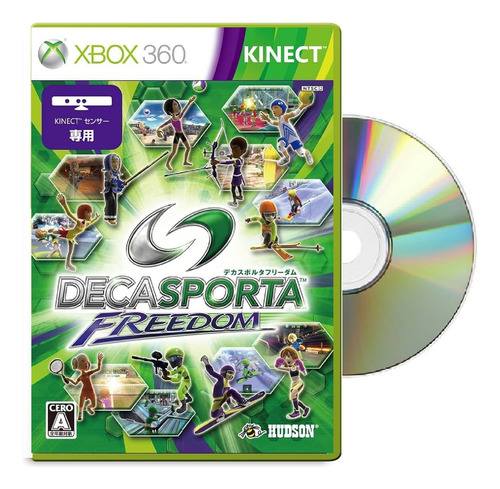 Deca Sports Freedom Xbox 360 Físico Original Imperdible (Reacondicionado)