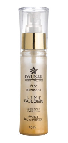 Óleo Reparador Line Golden Dyusar 45 Ml