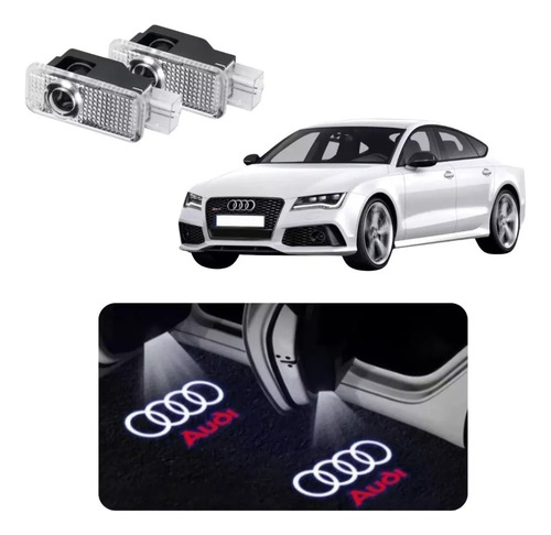 Luz Led Cortesia Audi A3 A4 Q3 A1 Q5 A5