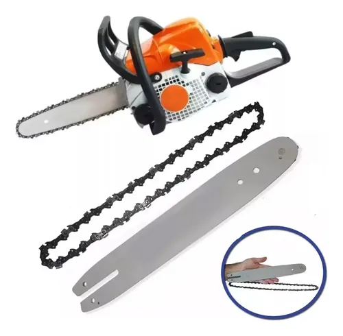 Sabre Motosserra Stihl 12pol 22 Dentes Ms170 180 210 250 | Frete