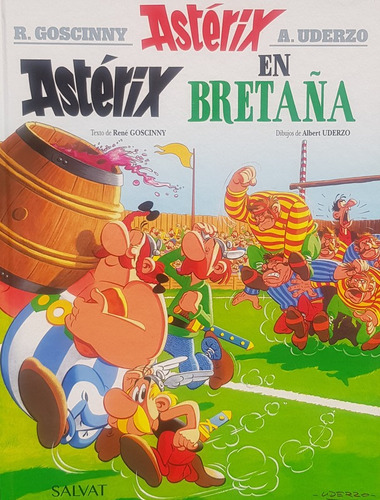 Asterix 08: En Bretaña - Coscinny; Uderzo