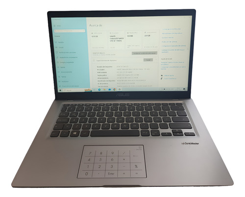 Notebook Asus Vivobook X415ma | Semi Nuevo Incluye Cargador (Reacondicionado)