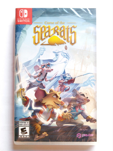 Curse Of The Sea Rats Nintendo Switch (Reacondicionado)