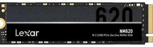 Ssd 512gb M.2 Nvme Lexar Nm620 Preto | Parcelamento sem juros