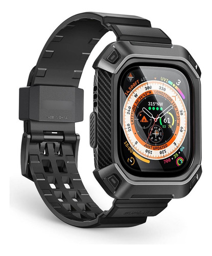 Correa Y Case Supcase Para Apple Watch Ultra 2da Gen 49mm