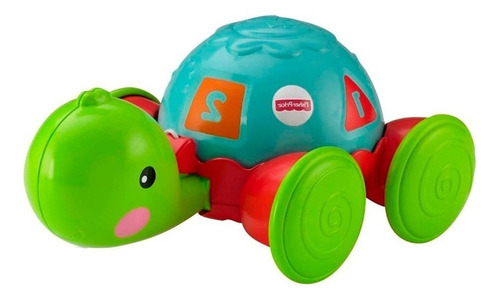 Fisher Price Puxe A Tartaruga Y8652 - Mattel