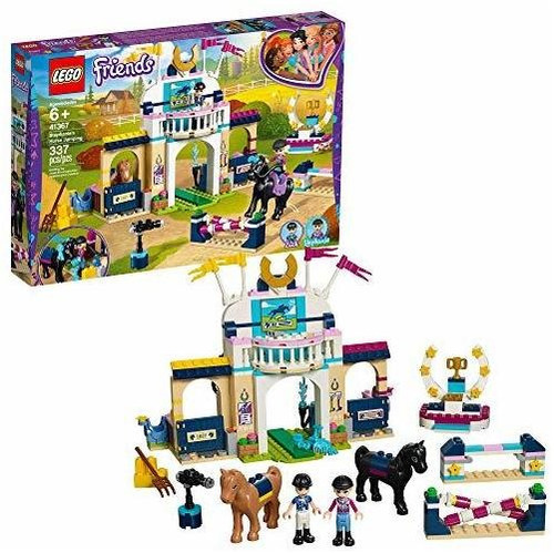 Lego Friends 41367 Stephanies Horse Jumping - Kit De Constru