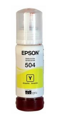 Botella De Tinta Amarilla Epson T5044