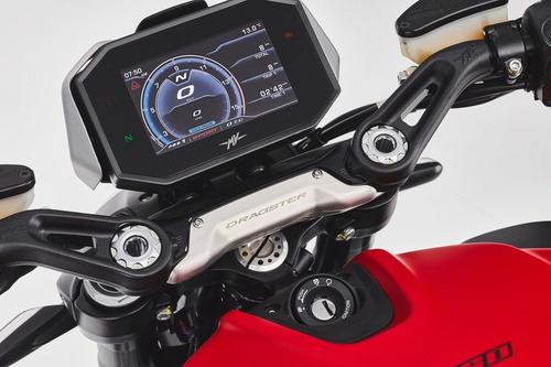 Imagen 11 de 25 de Mv Agusta Dragster Rosso 800 2022, No Bmw, No Ducati Gjf