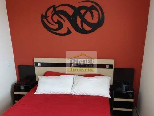 Imagem 8 de 14 de Apartamento Residencial À Venda, Parque Villa Flores, Sumaré. - Ap0412