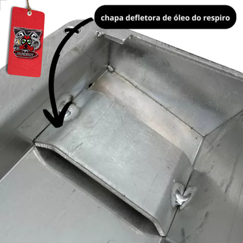 Tampa De Valvula Motor Ap Azul Com Suporte Para Sensor