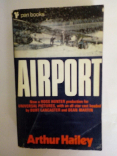 Airport -  Arthur Hiley Ed. Pan Books