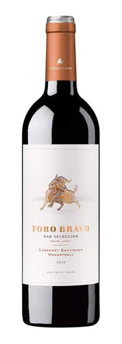 Vino Tinto Toro Bravo Oak Seleccion Cabernet Monsatrel 750ml