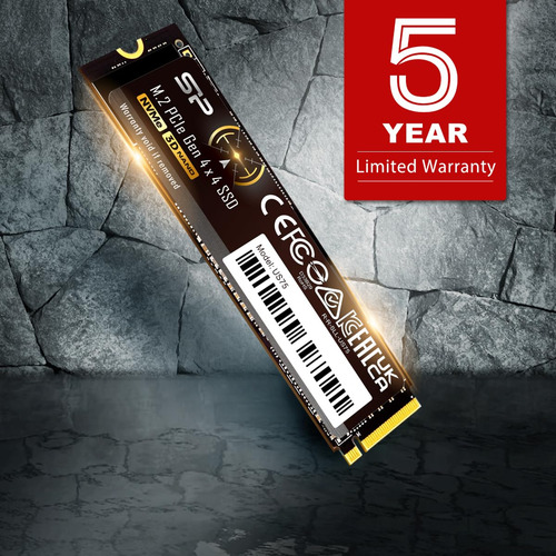 Silicon Power 4tb Us75 Nvme Pcie Gen4x4 M.2 2280 Ssd R/w Has
