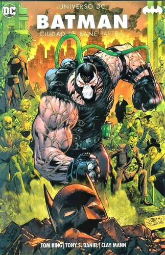 Batman: Ciudad De Bane Parte 1, De Tom King. Editorial Dc Comics, Tapa Blanda En Español
