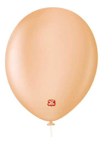 Balão Profissional Premium - Bege 11 28cm - 15 Un