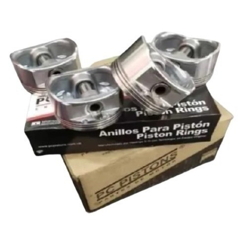 Juego Pistones Y Anillos 040 Spark Pc Piston Tienda Fisica