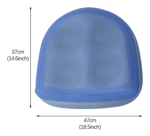 Cojín Inflable I Adult Spa Dn8i, Respaldo De Silla Con Vento