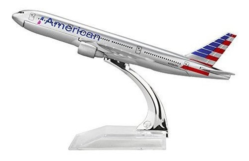 El Nuevo American Airlines Boeing 777 Aleacion Metal Modelo