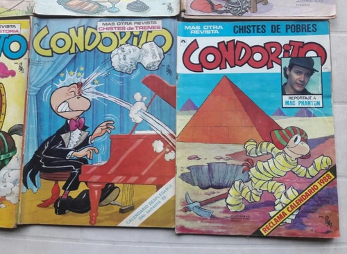 Antiguas Revistas Condorito (Usado)