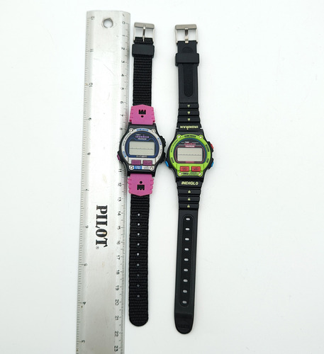 Reloj Timex Ironman Triathlon Indiglo (c/u) Funcionan (Usado)