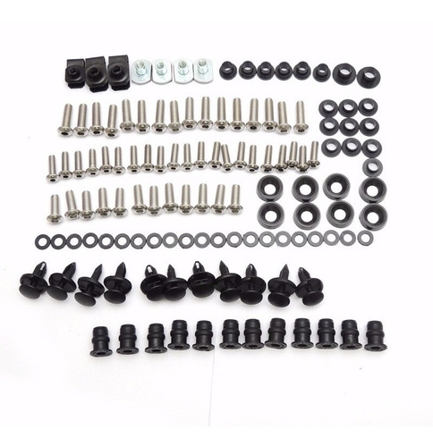 Kit Completo Parafusos Honda Cbr 600 Rr 2003 2004 2005 2006