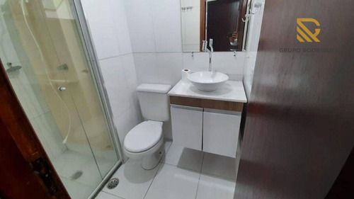 Imagem 17 de 19 de Apartamento Com 2 Dormitórios À Venda, 50 M² Por R$ 199.000 - Aricanduva - São Paulo - Ap0500