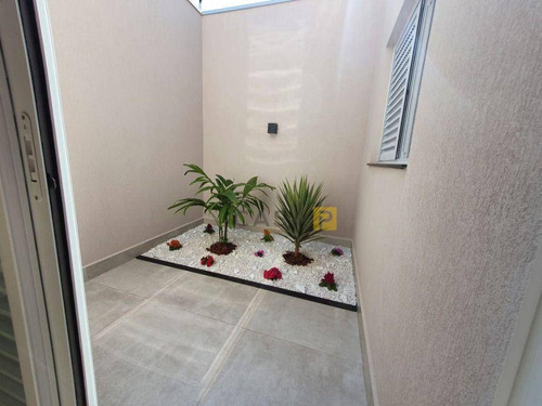 Imagem 5 de 17 de Casa Com 3 Dormitórios À Venda, 120 M² Por R$ 550.000 - Parque Universitário - Americana/sp - Ca1182