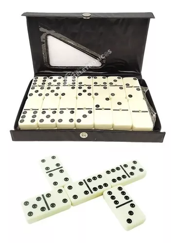 Jogo Domino 28 Pedras Brincar Jogar Lk510f