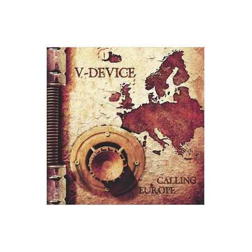 V-device Calling Europe Usa Import Cd Nuevo