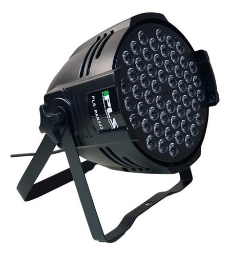 Tacho Pls Par 543 Par Led 54 X 3w Rgbw Dmx 8 Canales