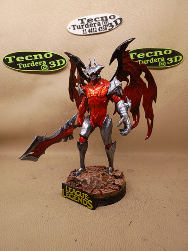 Aatrox League Of Legends - Figura De Impresion 3d