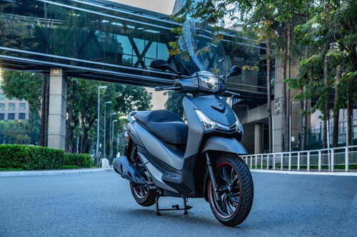 Imagem 14 de 15 de Dafra Citycom Hd 300 0km Abs 2023 Preta
