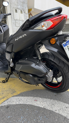 Nmax 160 Yamaha-2021 (documento Em Dia E Sem Muita) Preta